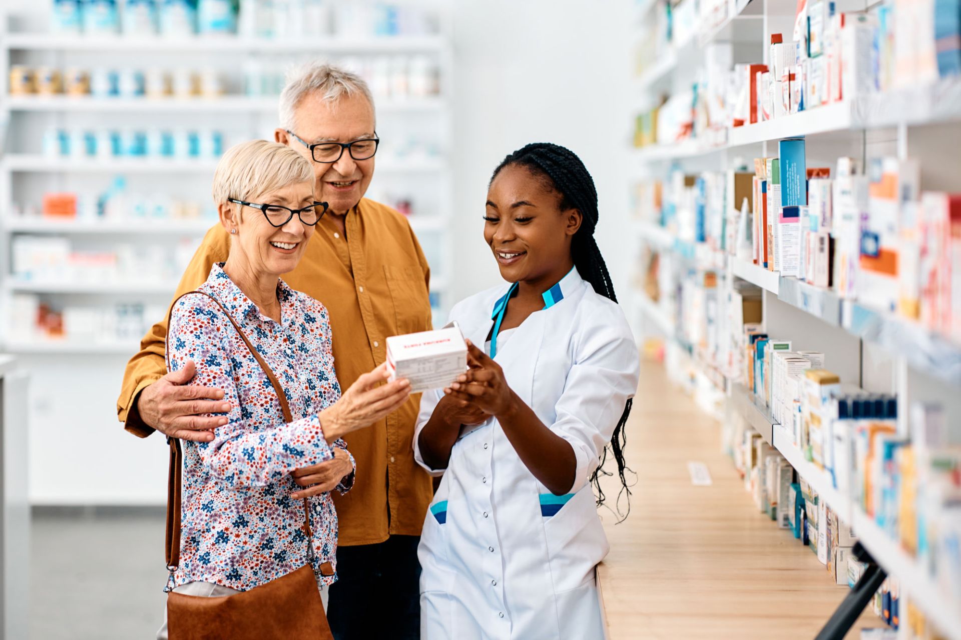 Entrega de Medicinas